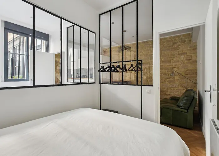 Apartmán Beau 3 Pieces Rue Poissonniere Paříž