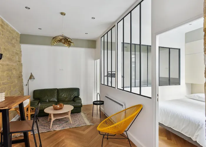 Apartmán Beau 3 Pieces Rue Poissonniere
