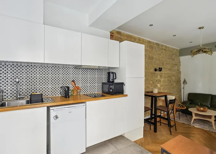 Beau 3 Pieces Rue Poissonniere Apartmán Paříž