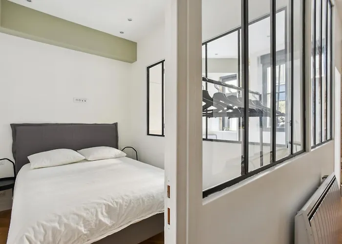 Beau 3 Pieces Rue Poissonniere Apartmán *