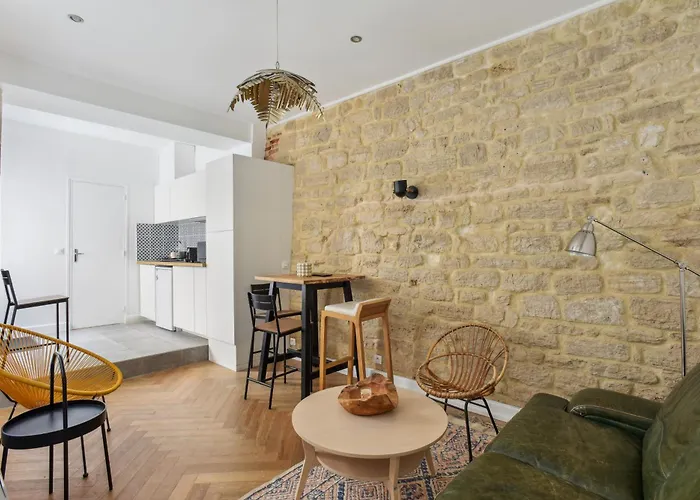 Beau 3 Pieces Rue Poissonniere Apartmán Paříž