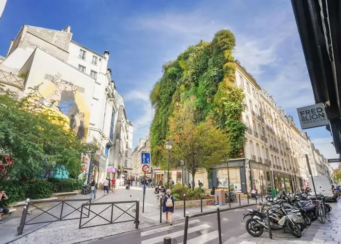 Apartmán Beau 3 Pieces Rue Poissonniere