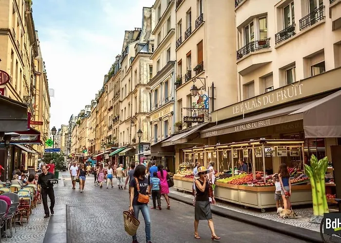 Apartmán Beau 3 Pieces Rue Poissonniere *