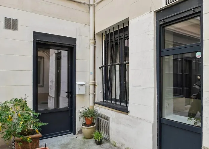 Beau 3 Pieces Rue Poissonniere Apartmán Paříž